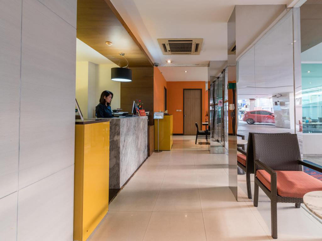 Tango Vibrant Living Hotel - Sha Extra Plus Bangkok Eksteriør bilde